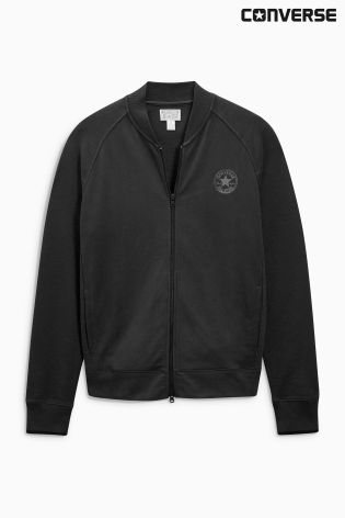 Converse Black Chuck Bomber Jacket